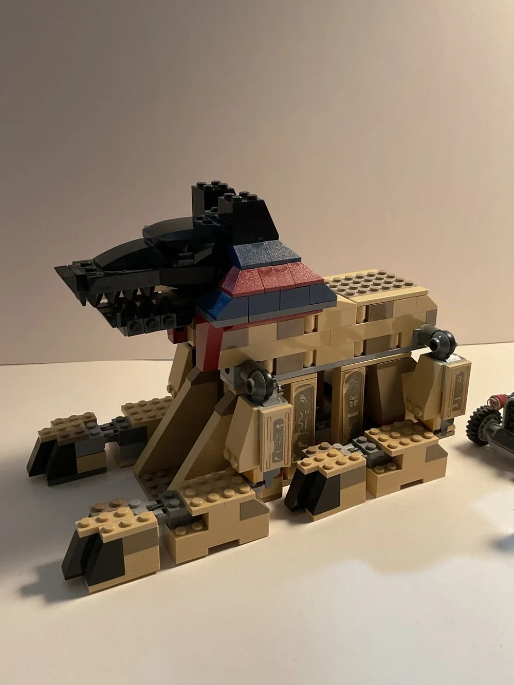 Lego Pharoah’s Quest Rise of the Sphinx 7326